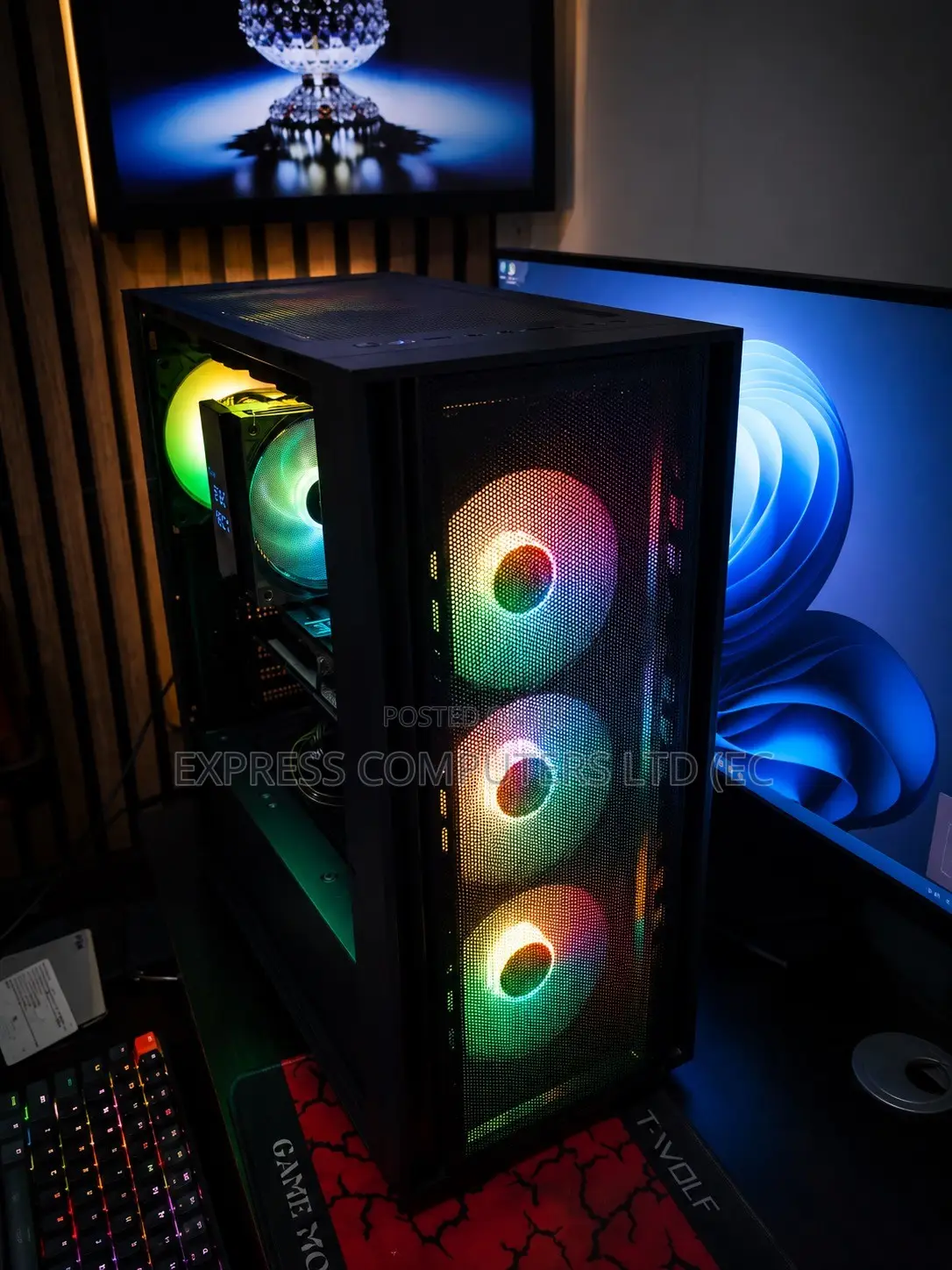 New Desktop Computer Asus ROG Strix GL12 24GB Intel Core i7 SSD 1T