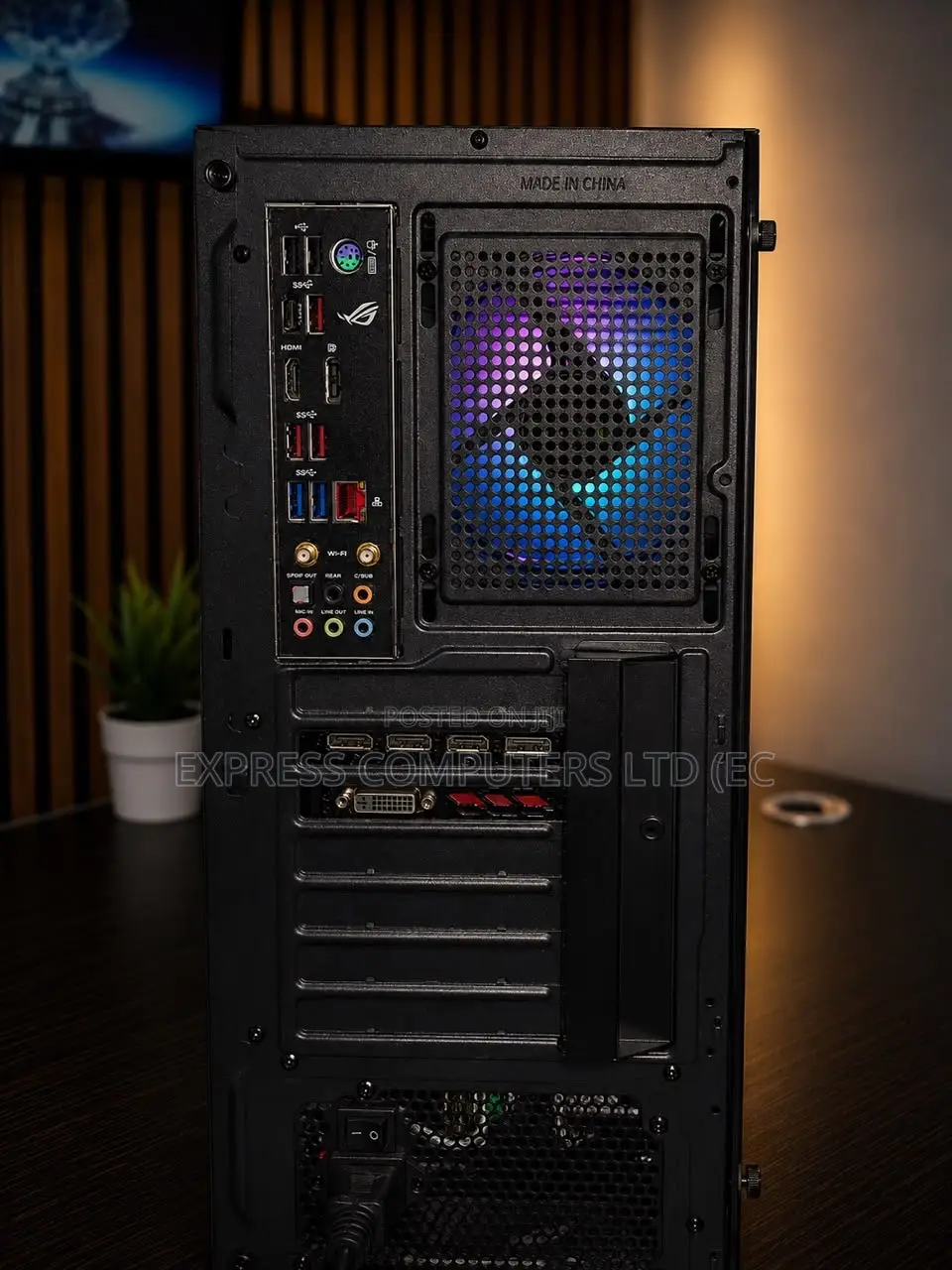 New Desktop Computer Asus ROG Strix GL12 24GB Intel Core i7 SSD 1T