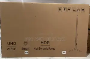 75 Inches Tempered Glass Smart TV Built to Fill a Room