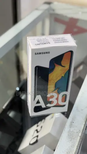New Samsung Galaxy A30 64 GB Black
