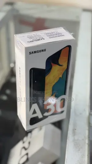 New Samsung Galaxy A30 64 GB Black