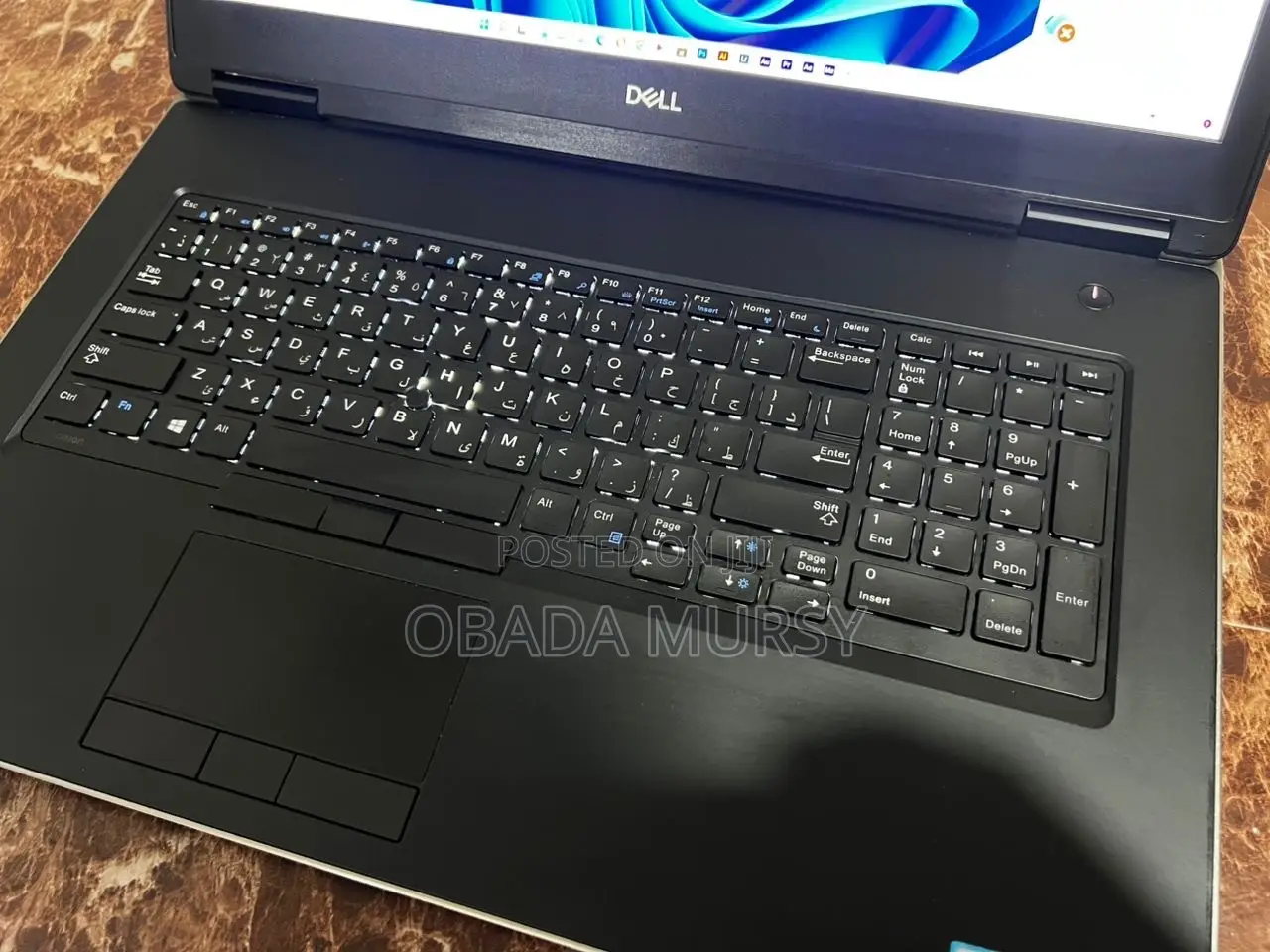 Laptop Dell Precision 7730 64GB Intel Core i9 eMMC 1T