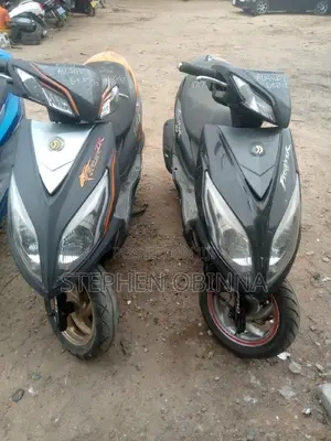 SYM Maxsym 2021 Black