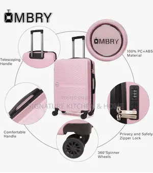 3 Piece Luggage Set