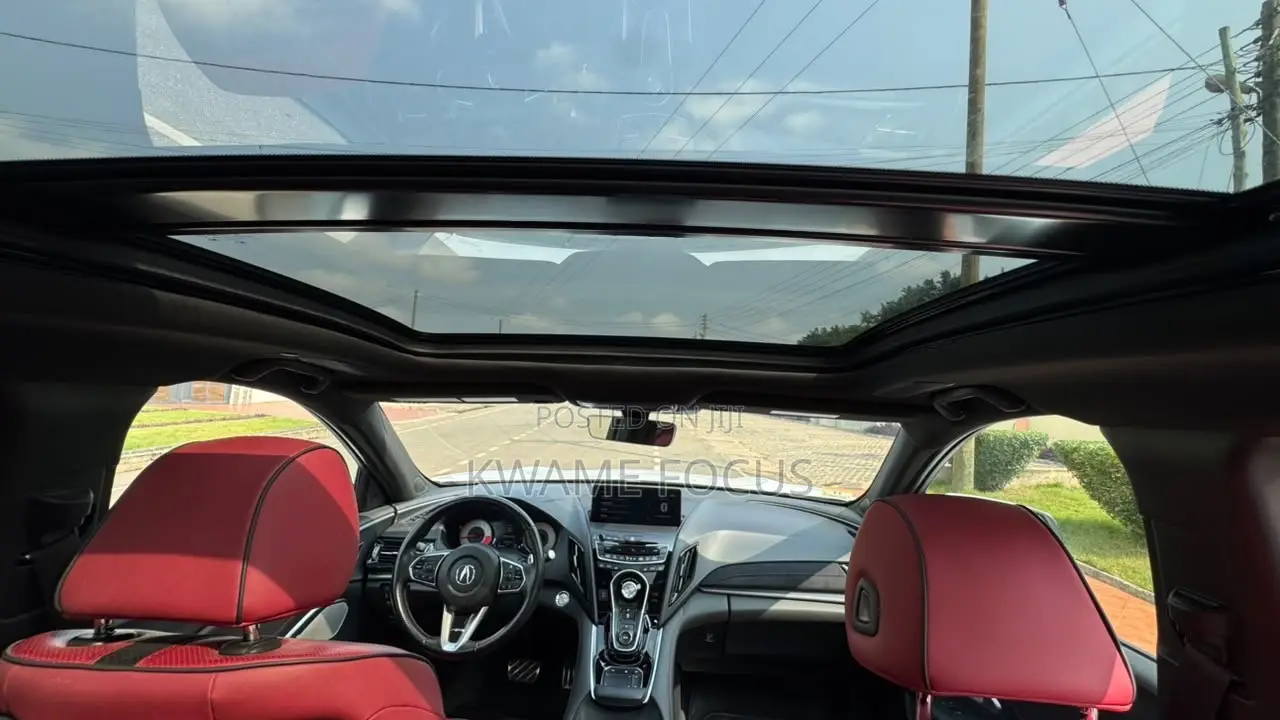 Acura RDX 2021 White