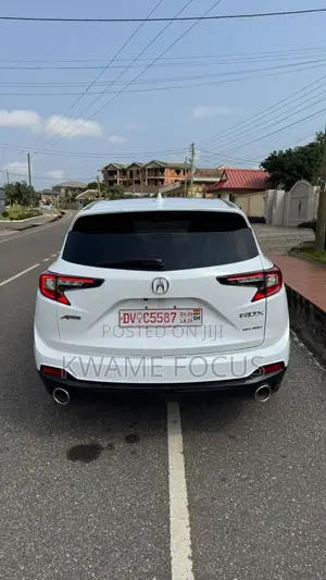 Acura RDX 2021 White