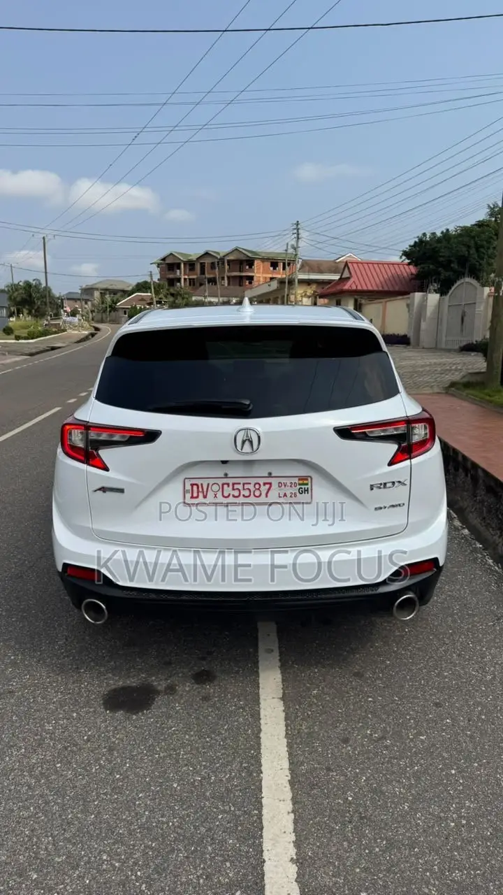 Acura RDX 2021 White