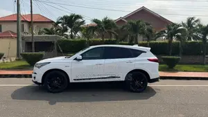 Acura RDX 2021 White