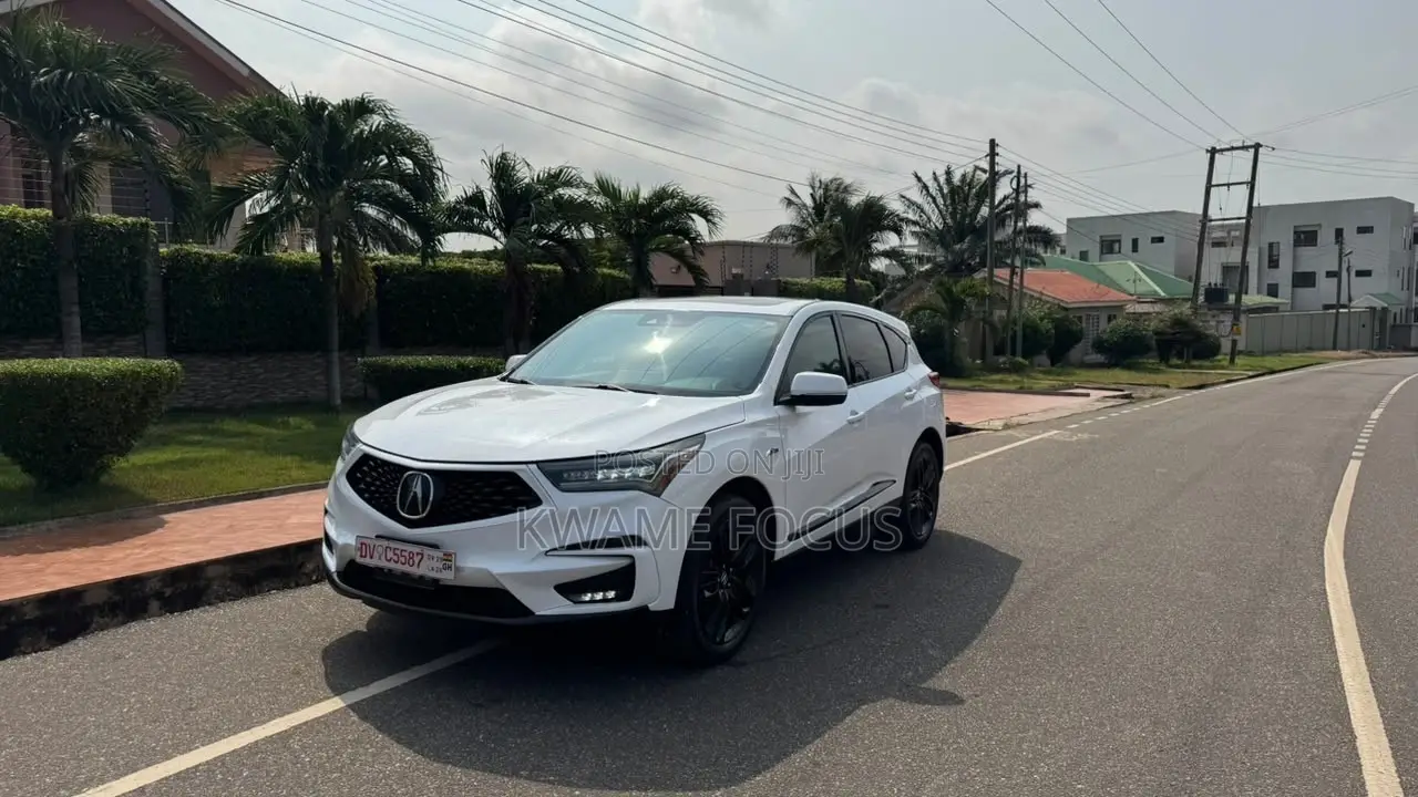 Acura RDX 2021 White
