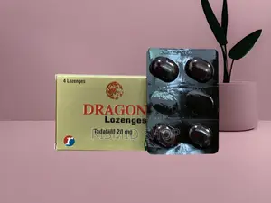 Dragon Lozenges for Enhanced Male Vitality