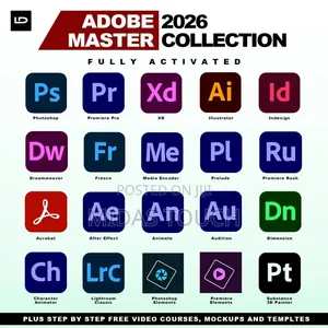 Adobe Master Collection Installation