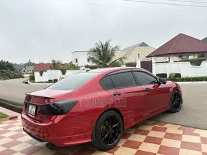 Honda Accord EX-L V-6 4dr Sedan FWD (3.5L 6cyl 6A) 2016 Red