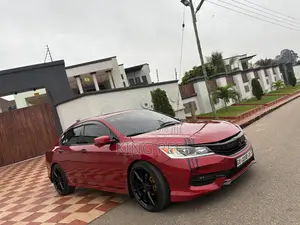Honda Accord EX-L V-6 4dr Sedan FWD (3.5L 6cyl 6A) 2016 Red