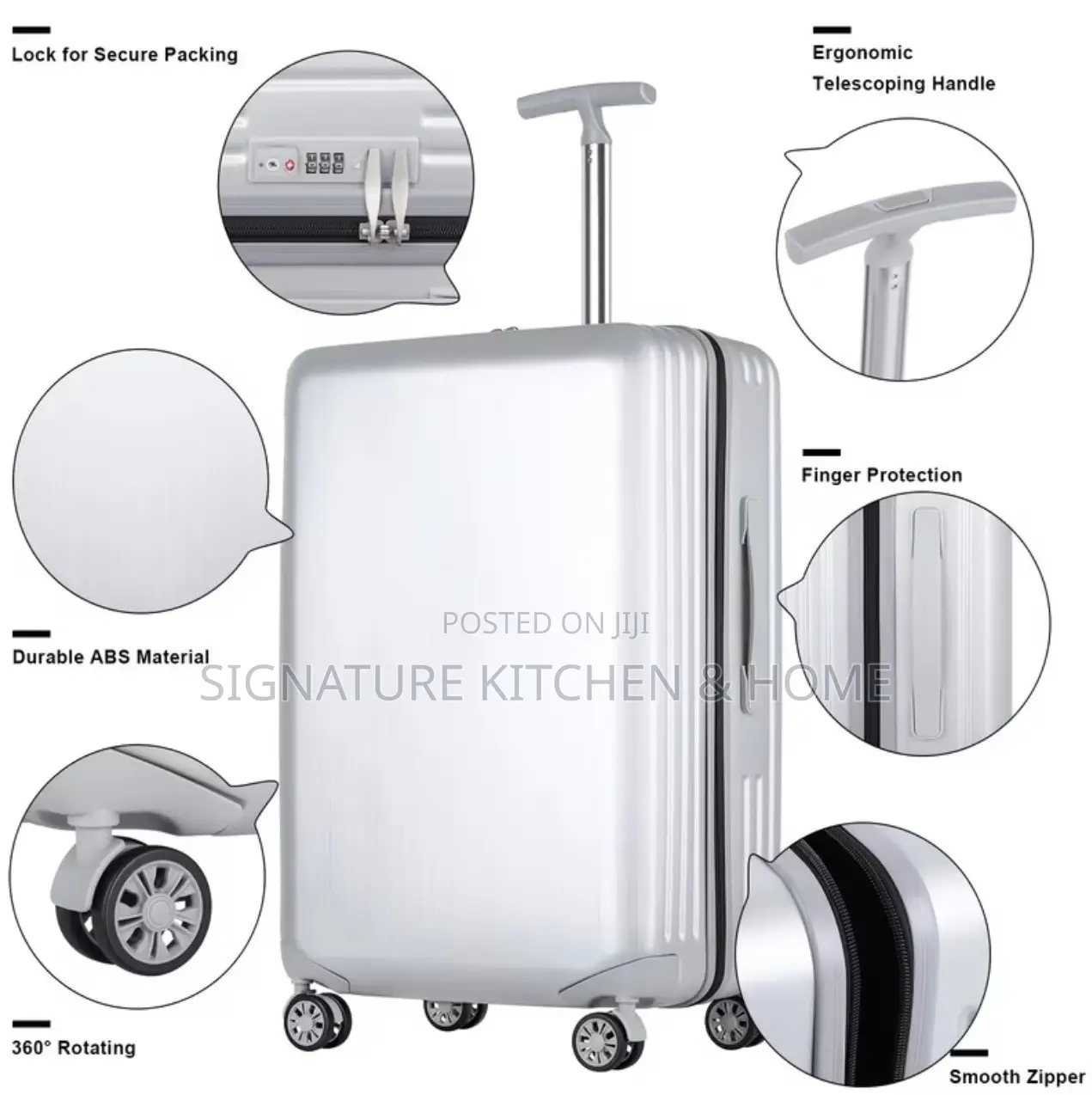 3 Piece Luggage Set
