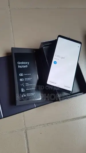 New Samsung Galaxy Note 9 128 GB Purple