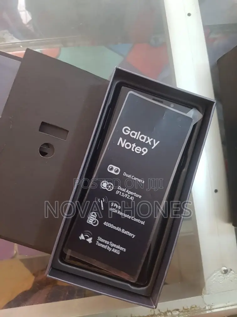 New Samsung Galaxy Note 9 128 GB Purple