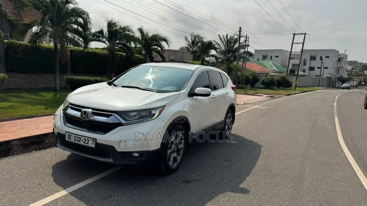 Honda CR-V Touring AWD 2018 White