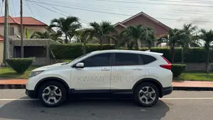 Honda CR-V Touring AWD 2018 White