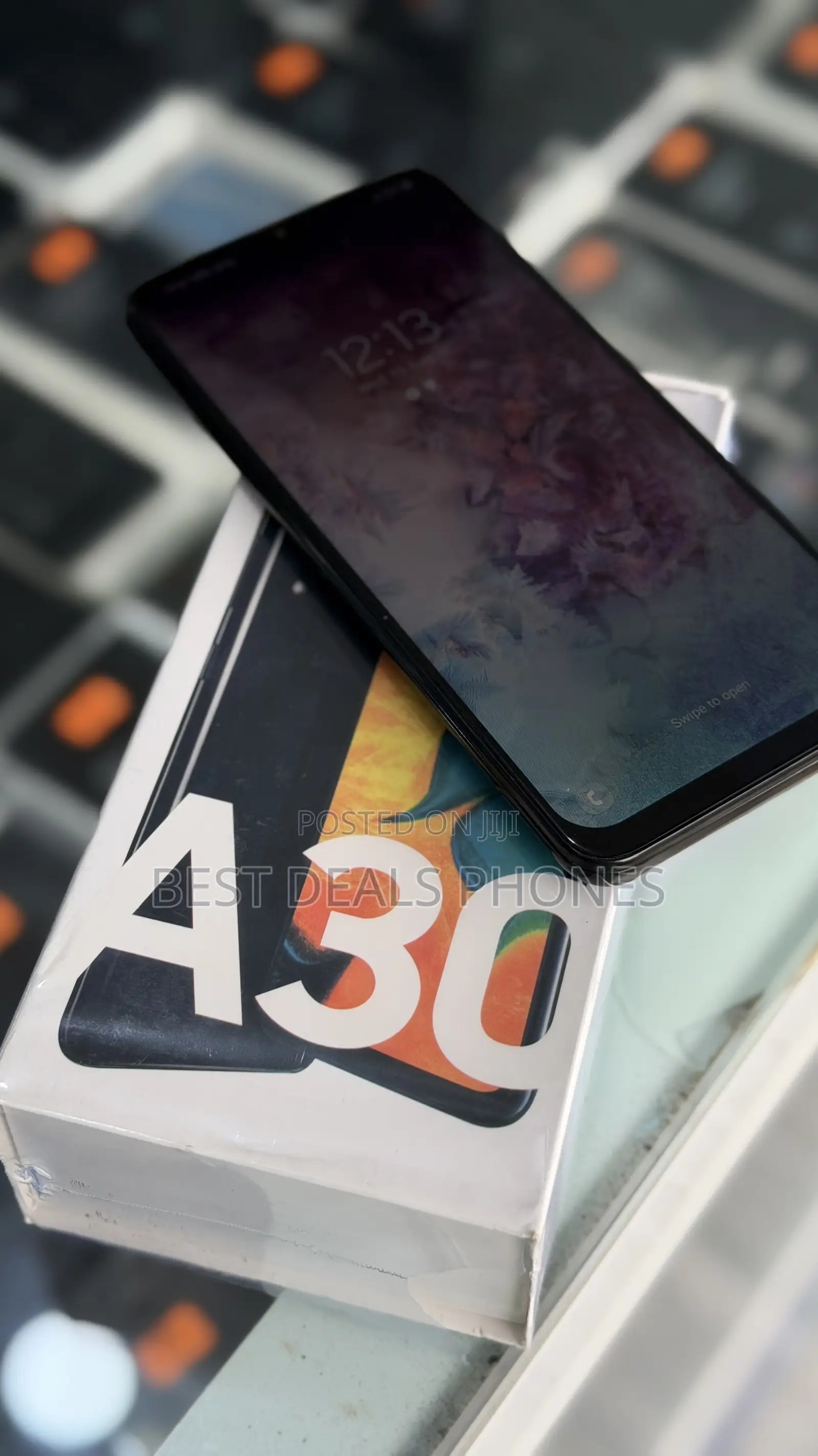 New Samsung Galaxy A30 64 GB Silver