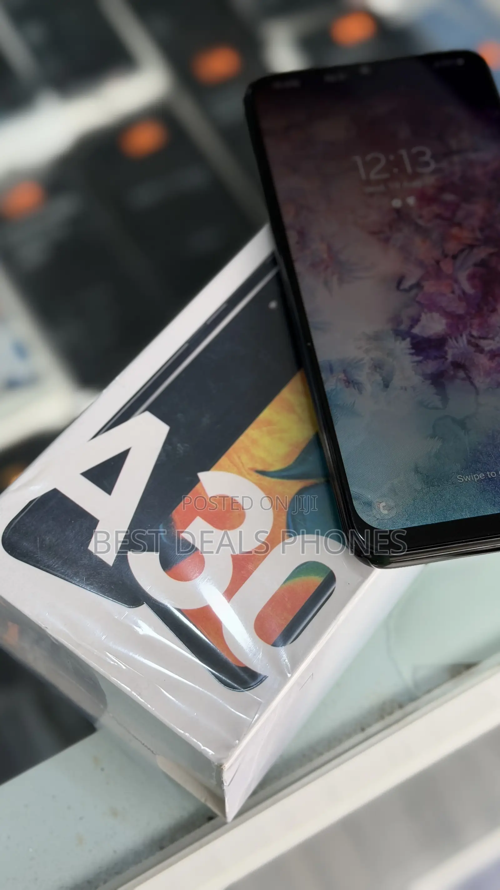 New Samsung Galaxy A30 64 GB Silver