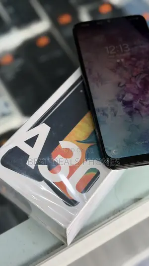 New Samsung Galaxy A30 64 GB Silver