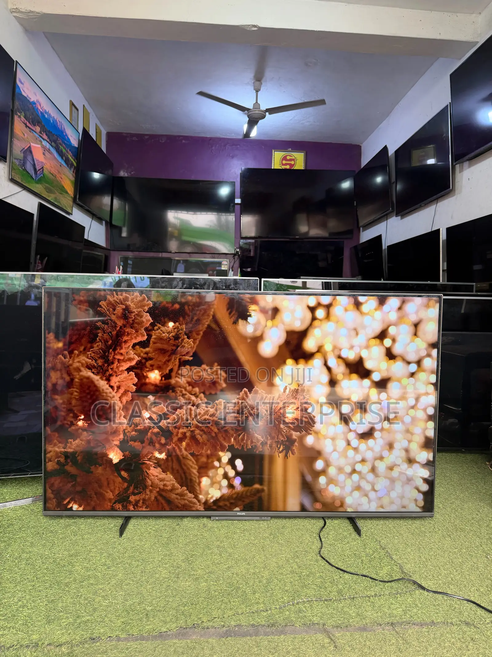 Philips 55 Inches Ambi Light 2023/24 Model Smart Premium Uhd TV