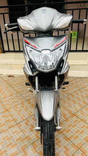 New Haojue HJ110-3 2026 Silver