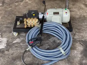 This Is a Heavy-Duty Industrial Electric Pressure Washer
