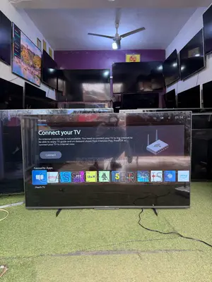 Philips 55 Inches Ambi Light 2023/24 Model Smart Premium Uhd TV