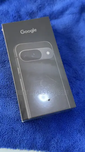 New Google Pixel 9 128 GB Black