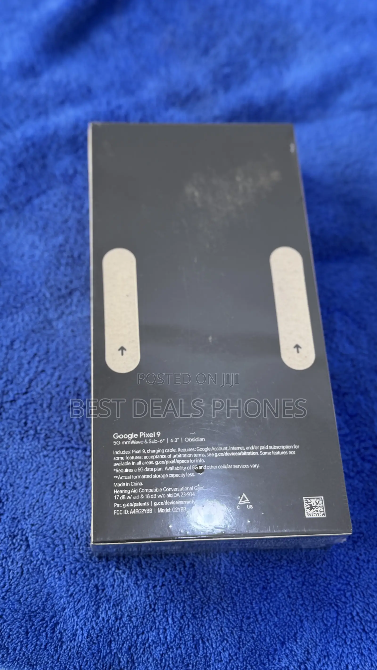 New Google Pixel 9 128 GB Black