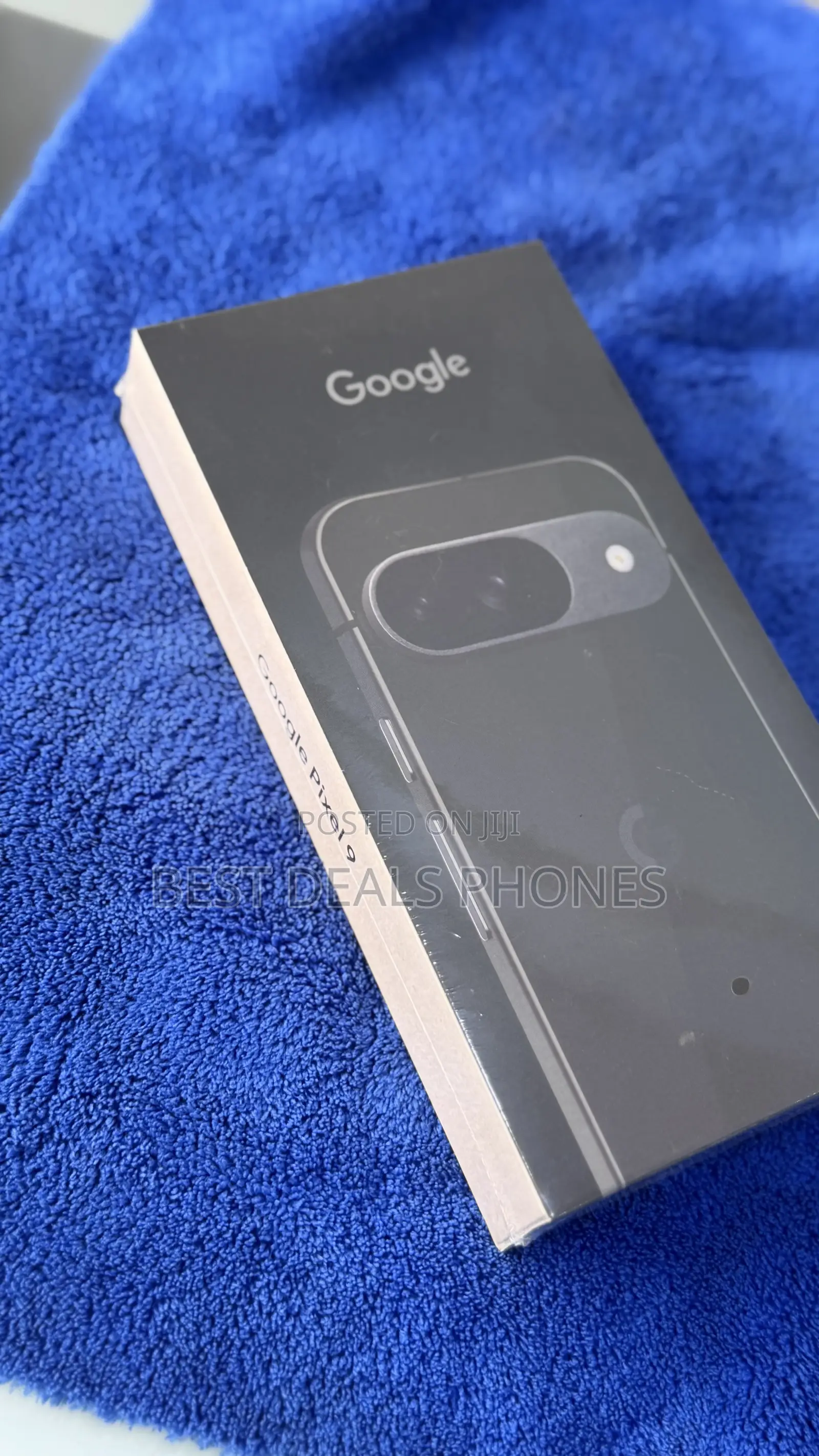 New Google Pixel 9 128 GB Black