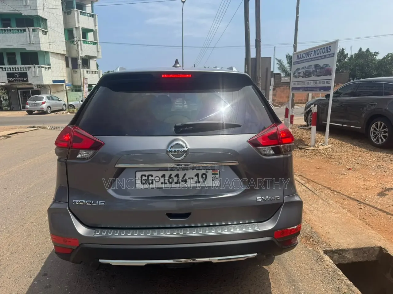 Nissan Rogue 2019 Gray