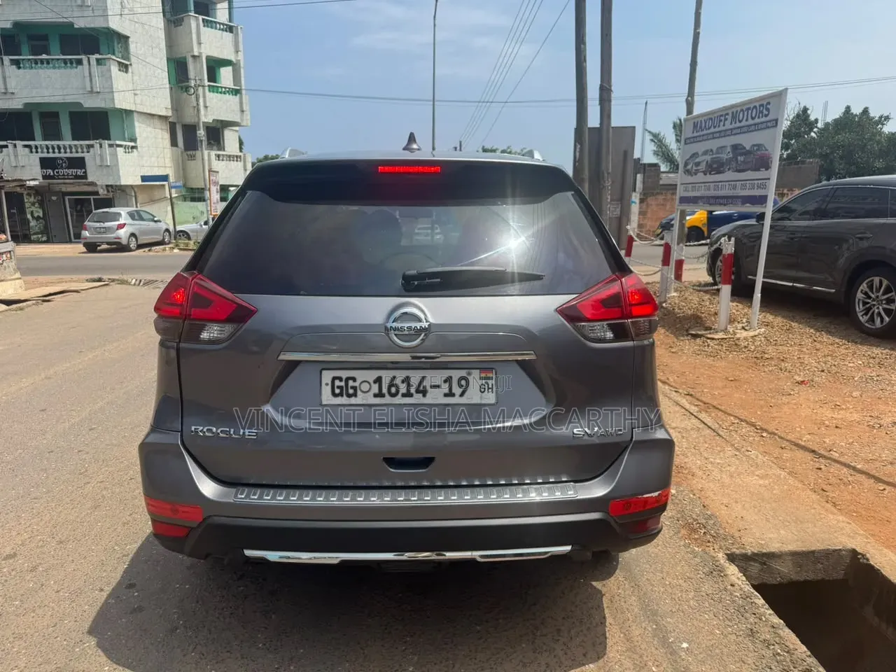 Nissan Rogue 2019 Gray