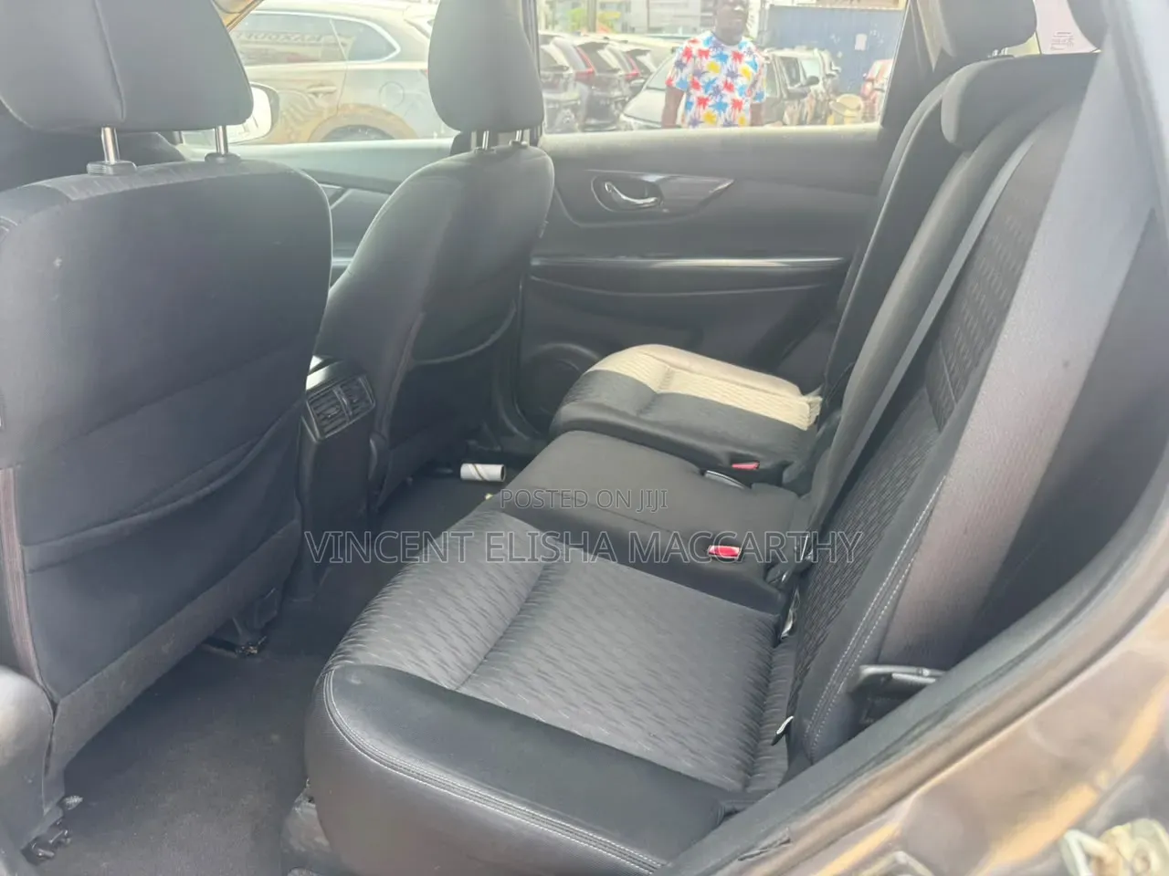 Nissan Rogue 2019 Gray