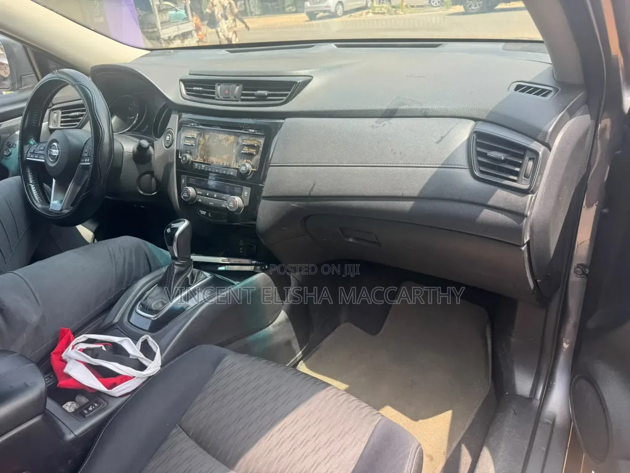 Nissan Rogue 2019 Gray