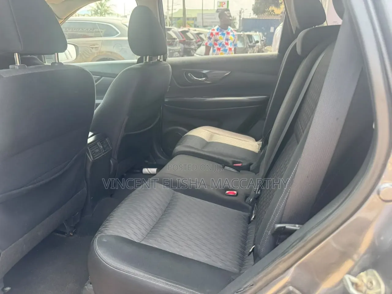 Nissan Rogue 2019 Gray