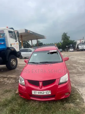 Pontiac Vibe 2008 Red