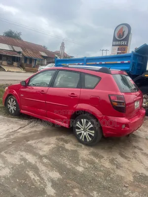 Pontiac Vibe 2008 Red