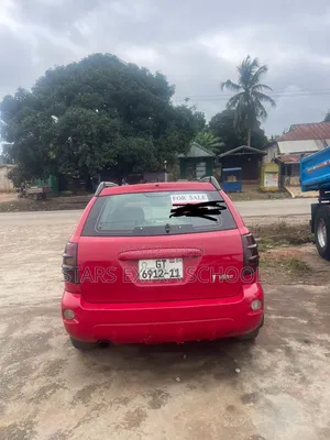 Pontiac Vibe 2008 Red