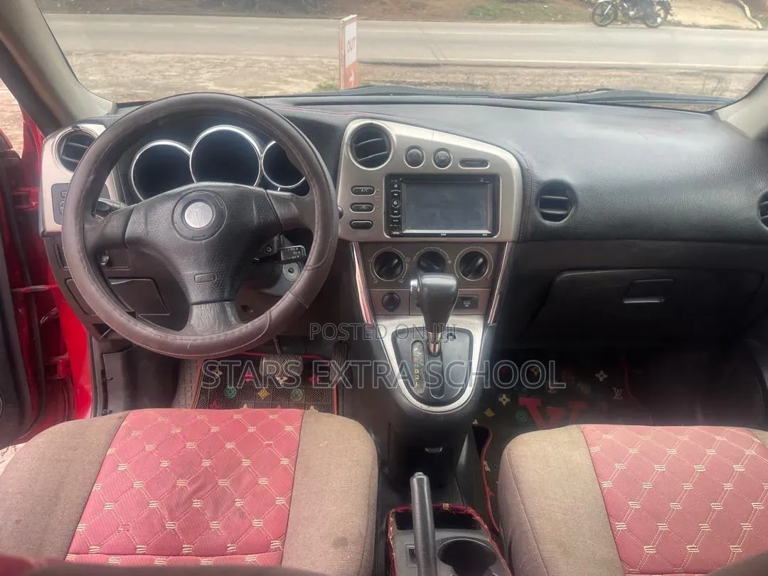 Pontiac Vibe 2008 Red