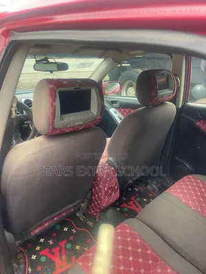 Pontiac Vibe 2008 Red