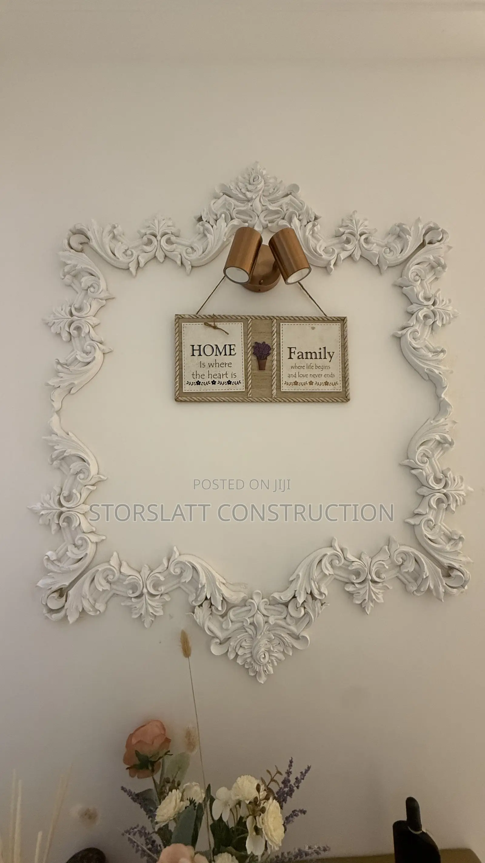 Premium GRC/GFRC Architectural Mouldings in Ghana