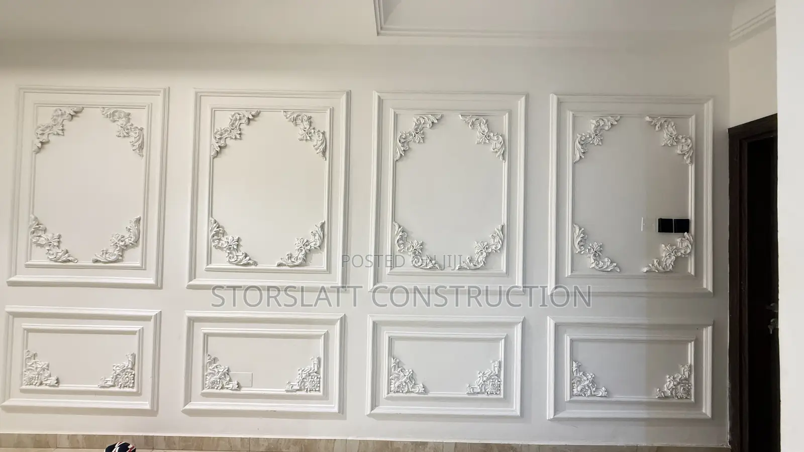 Premium GRC/GFRC Architectural Mouldings in Ghana