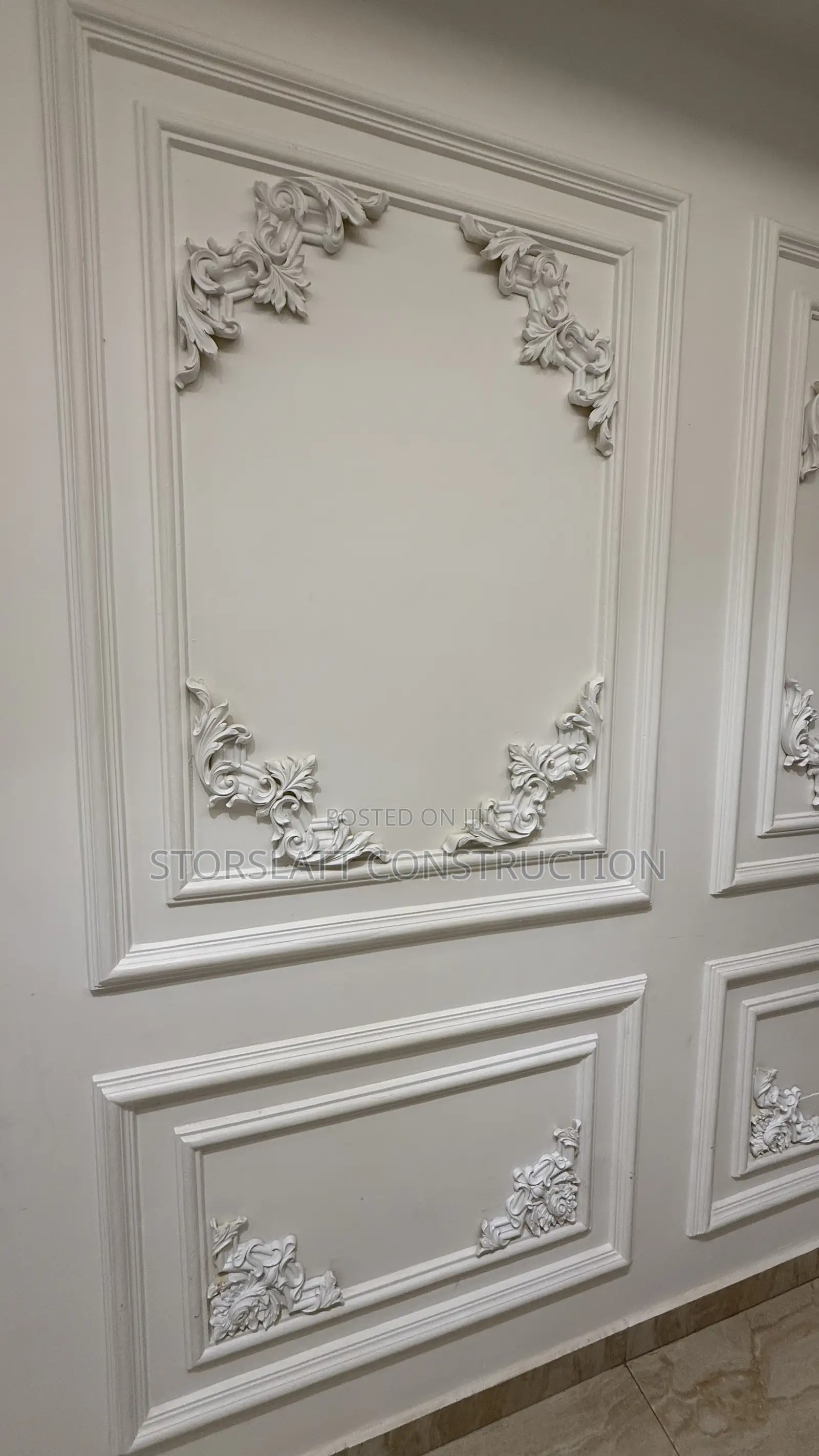 Premium GRC/GFRC Architectural Mouldings in Ghana