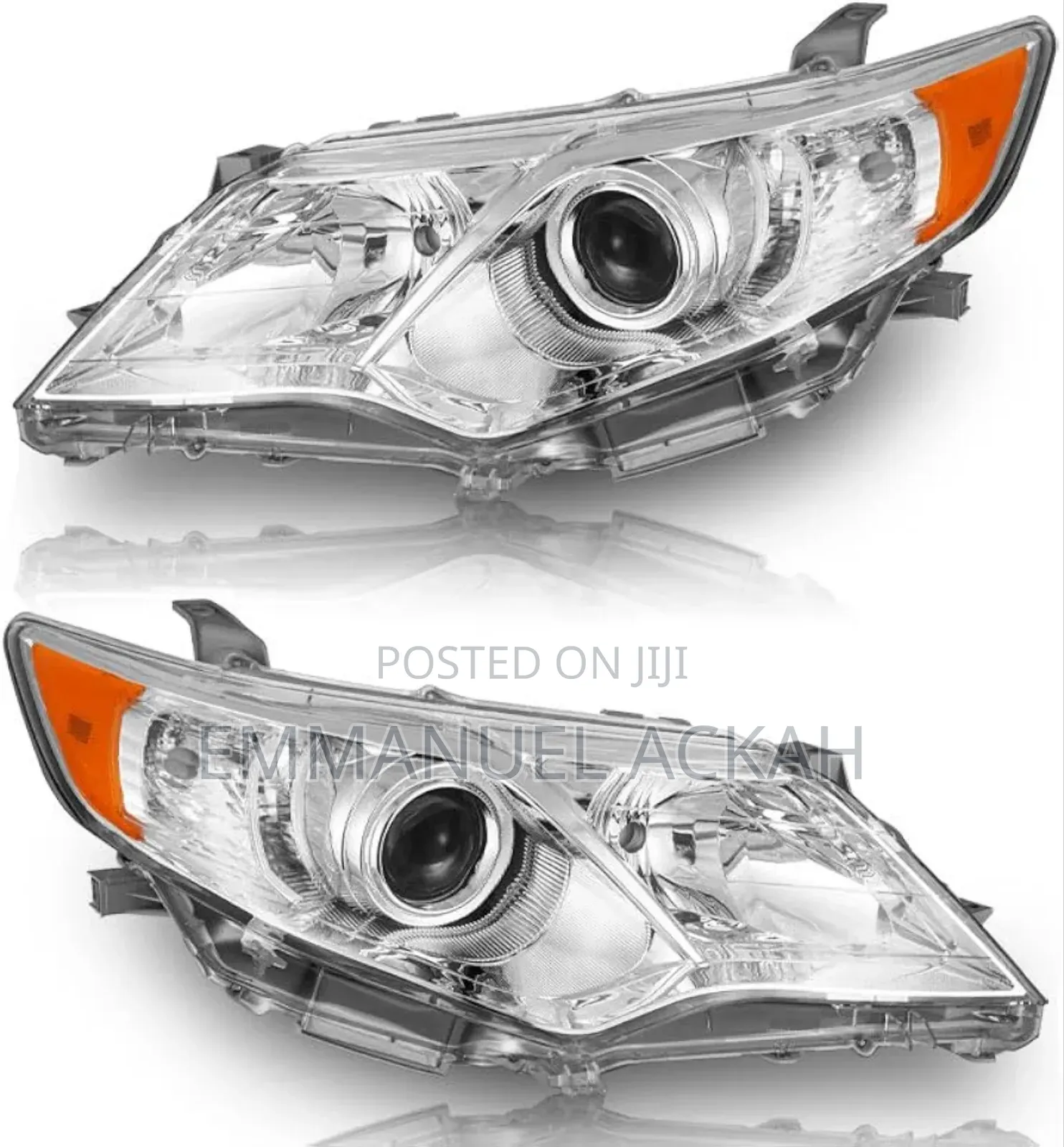 Toyota Camry 2010 - 2011 Headlight Normal