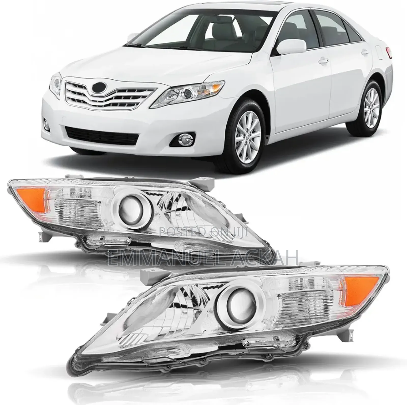Toyota Camry 2010 - 2011 Headlight Normal