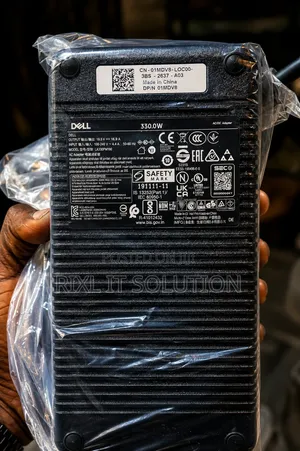 Genuine Dell Alienware 330W Charger for M17 M18 M18x X51 X51 Models AC