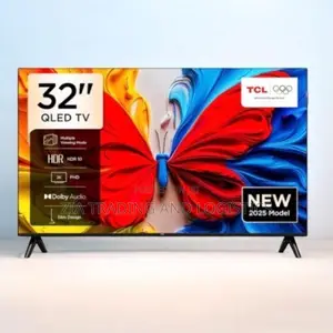 TCL 32′′ Full HD Smart QLED Google Smart TV (2025)32S5K]