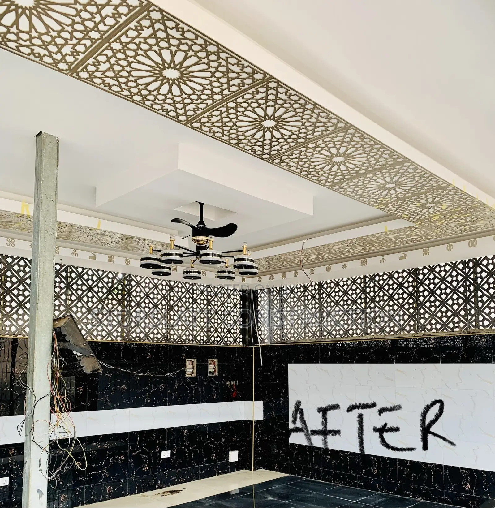 Premium GRC/GFRC Architectural Mouldings in Ghana